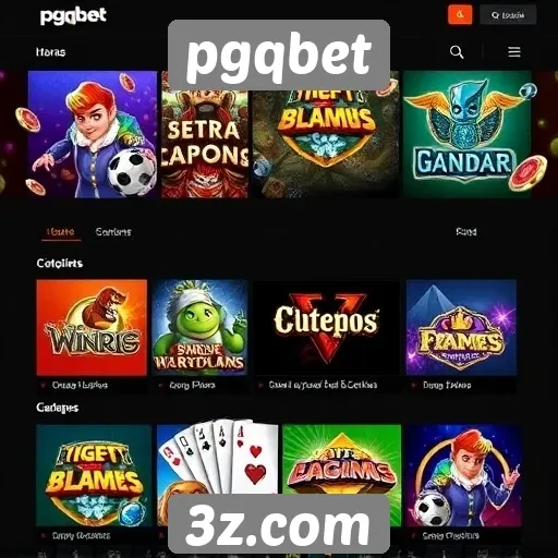 Análise das opções de jogos disponíveis no pgqbet